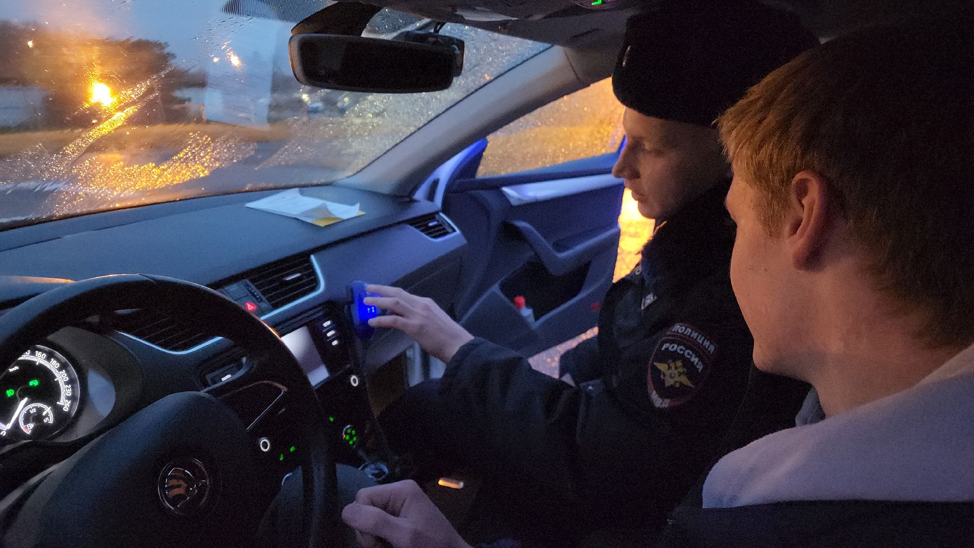 ступино, 16 батальон ДПС, Островок ступино,