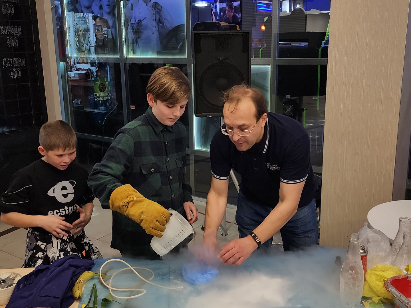 Популяризация науки, Объединенный институт ядерных исследований, Дети, Опыты, Наука, Образование, Дубна, ОИЯИ,