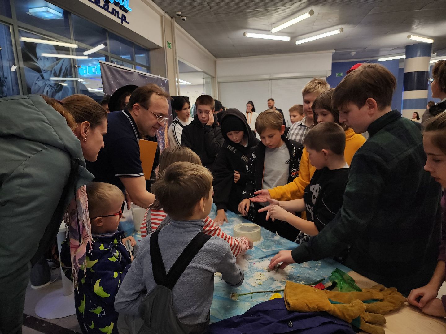 Популяризация науки, Объединенный институт ядерных исследований, Дети, Опыты, Наука, Образование, Дубна, ОИЯИ,