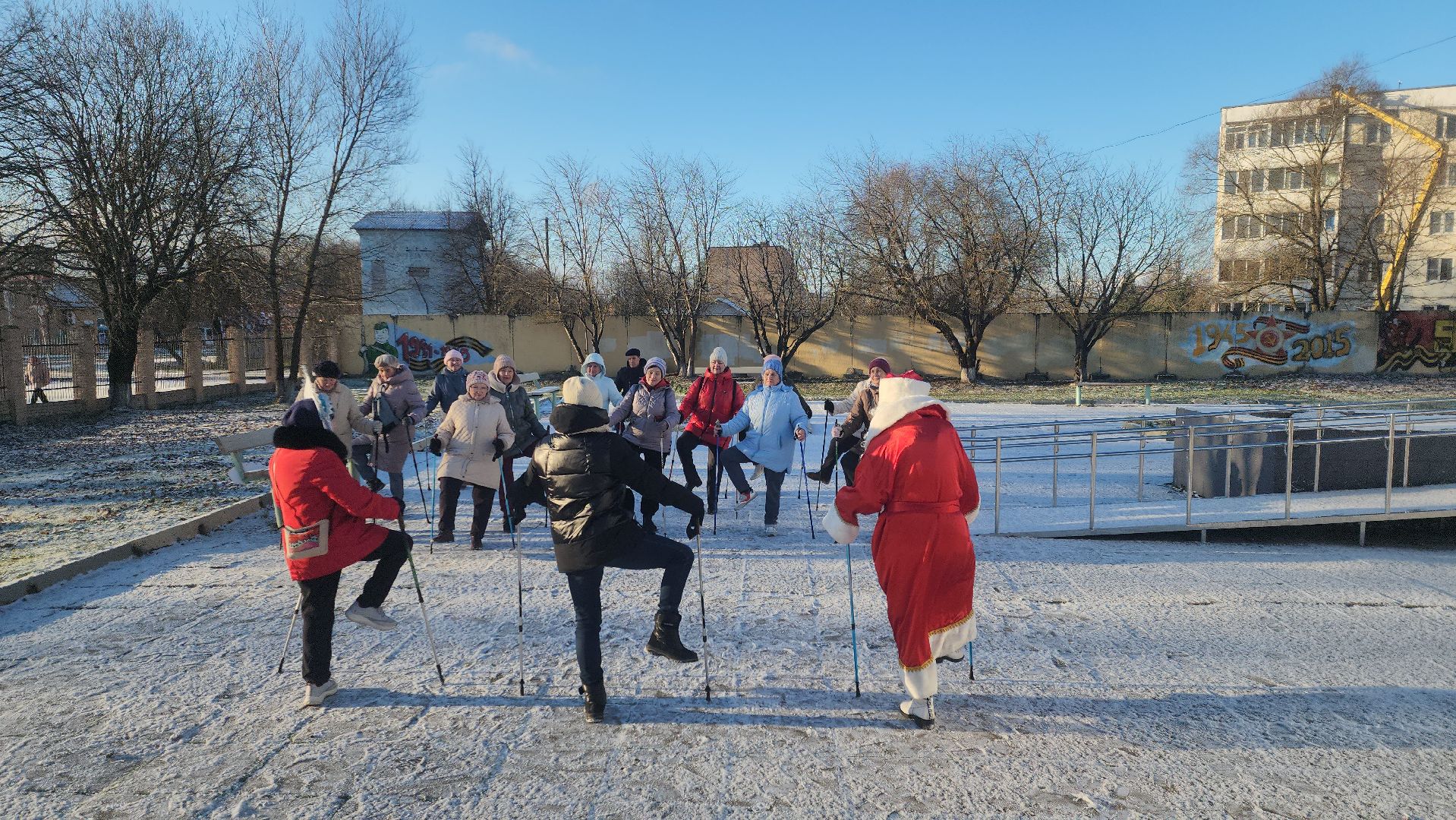активное долголетие, северная ходьба, серебряный возраст, руза, рузский городской округ, московская область, подмосковье,