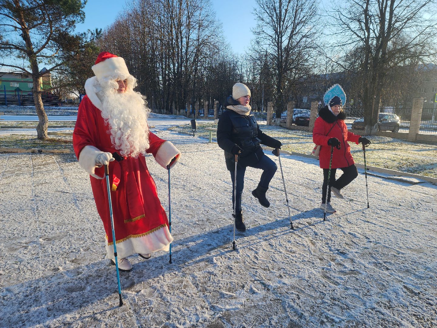 активное долголетие, северная ходьба, серебряный возраст, руза, рузский городской округ, московская область, подмосковье,