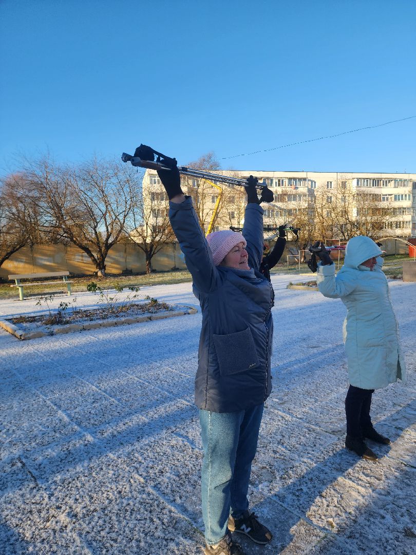активное долголетие, северная ходьба, серебряный возраст, руза, рузский городской округ, московская область, подмосковье,