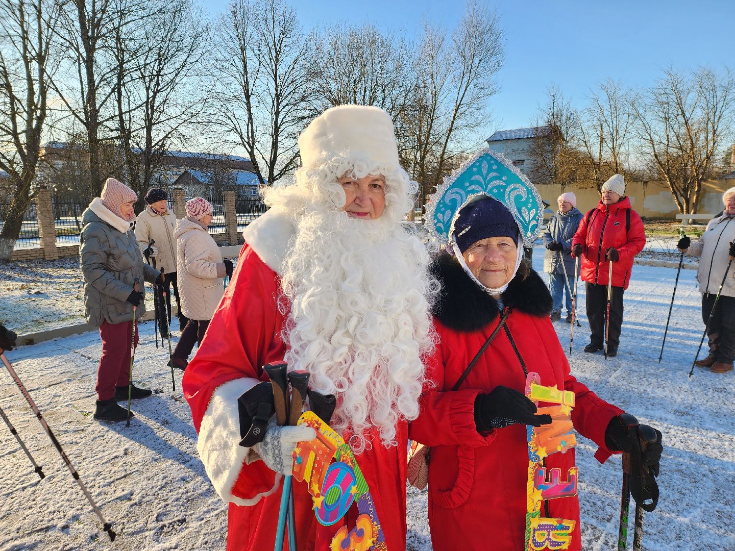 активное долголетие, северная ходьба, серебряный возраст, руза, рузский городской округ, московская область, подмосковье,