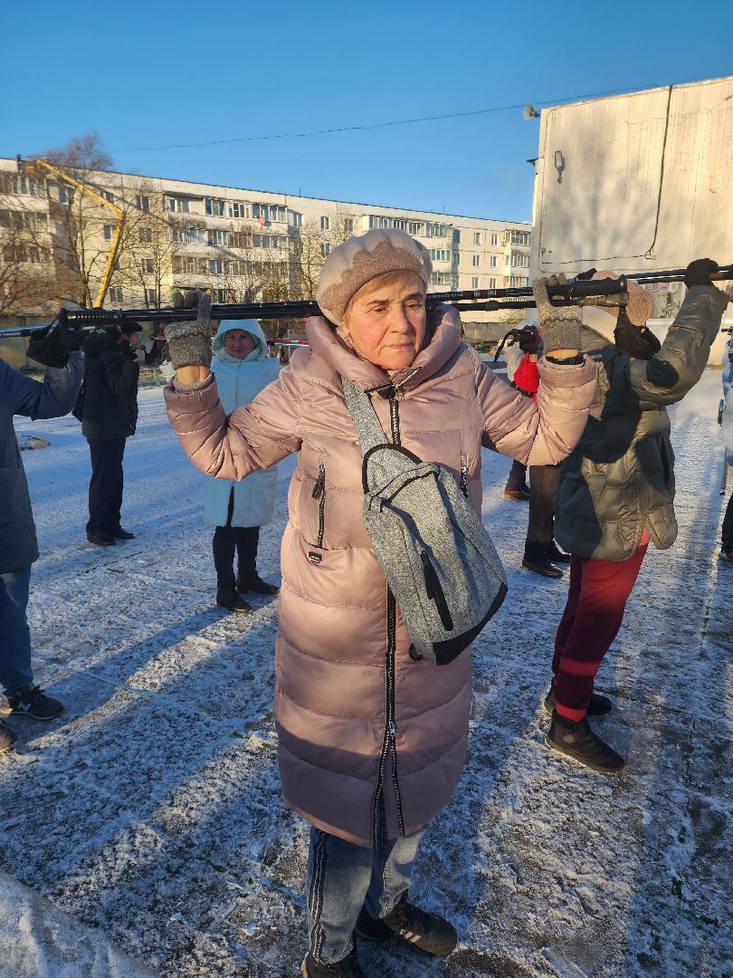 активное долголетие, северная ходьба, серебряный возраст, руза, рузский городской округ, московская область, подмосковье,