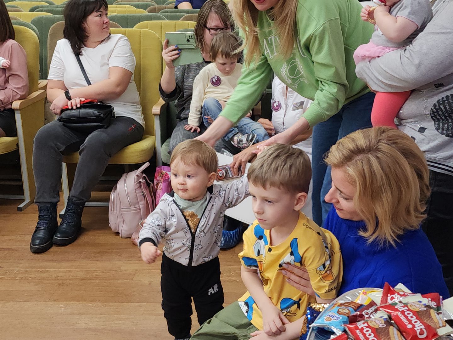 коломна, медицина, коломенский перинатальный центр, день недоношенного ребенка,