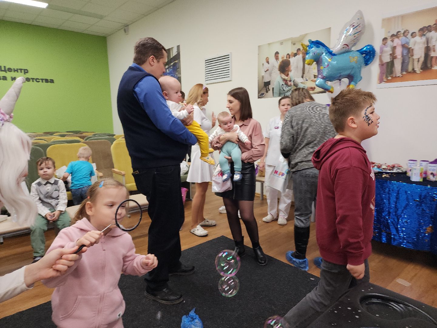 коломна, медицина, коломенский перинатальный центр, день недоношенного ребенка,