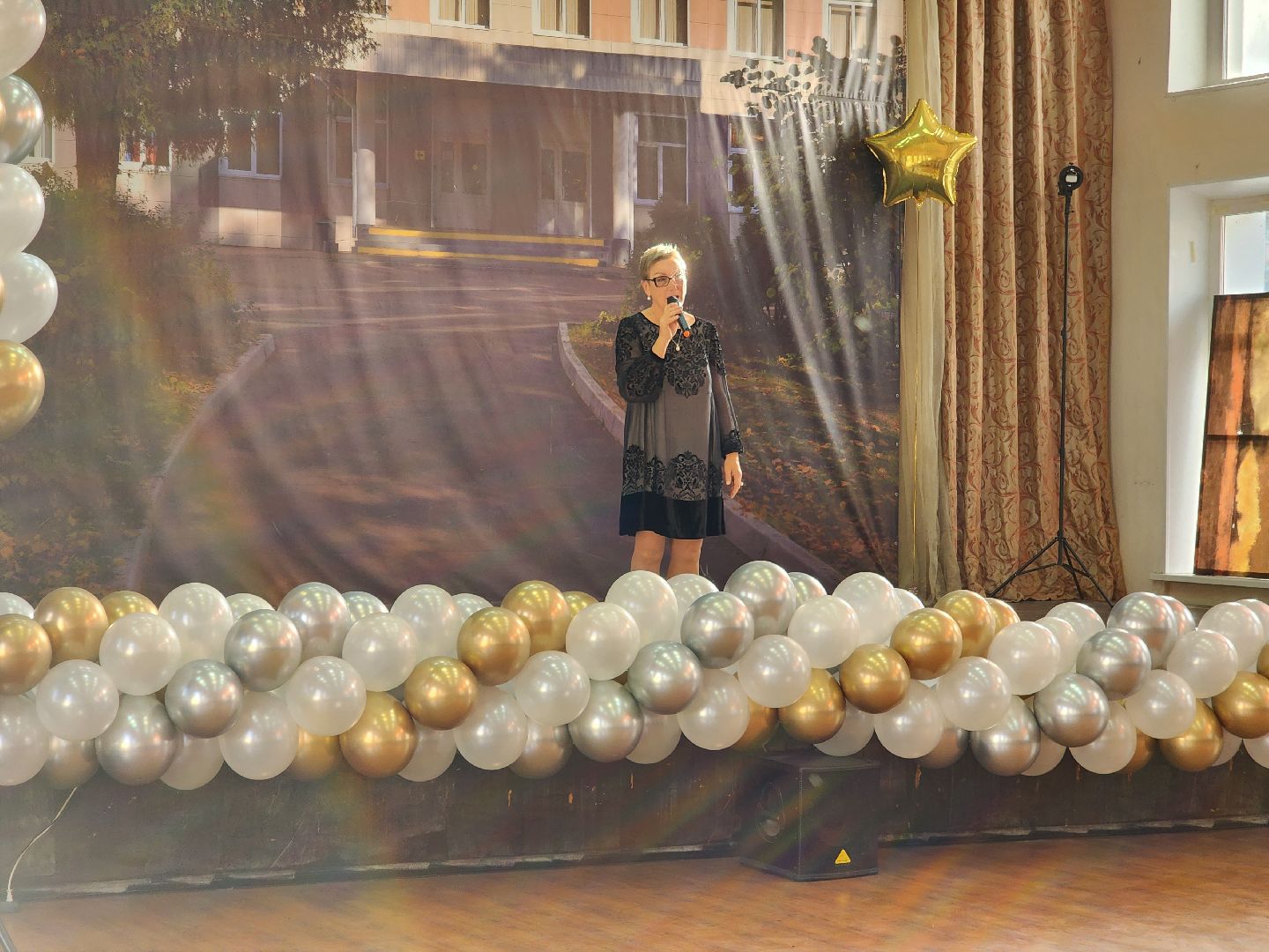 одинцово, юбилей, гимназия,