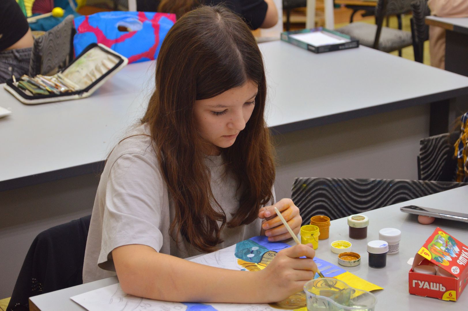 шатура, дмитровский погост, школа искусств, выставка картин, день мамы, городской округ культура, картины,