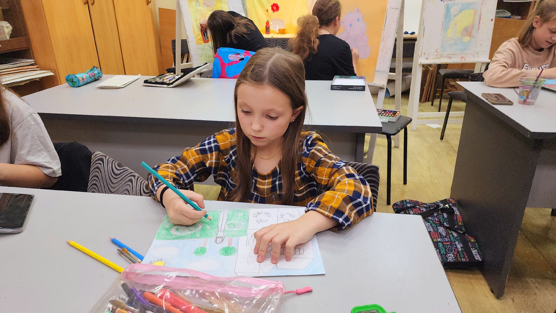 шатура, дмитровский погост, школа искусств, выставка картин, день мамы, городской округ культура, картины,