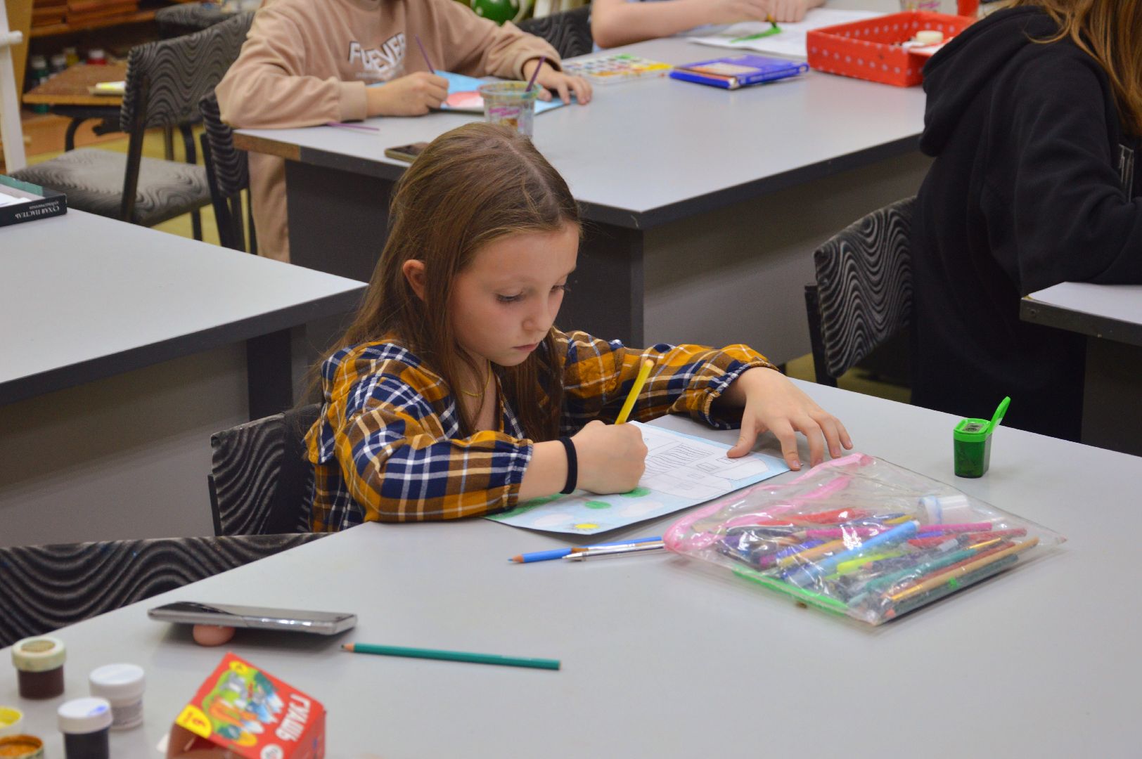 шатура, дмитровский погост, школа искусств, выставка картин, день мамы, городской округ культура, картины,