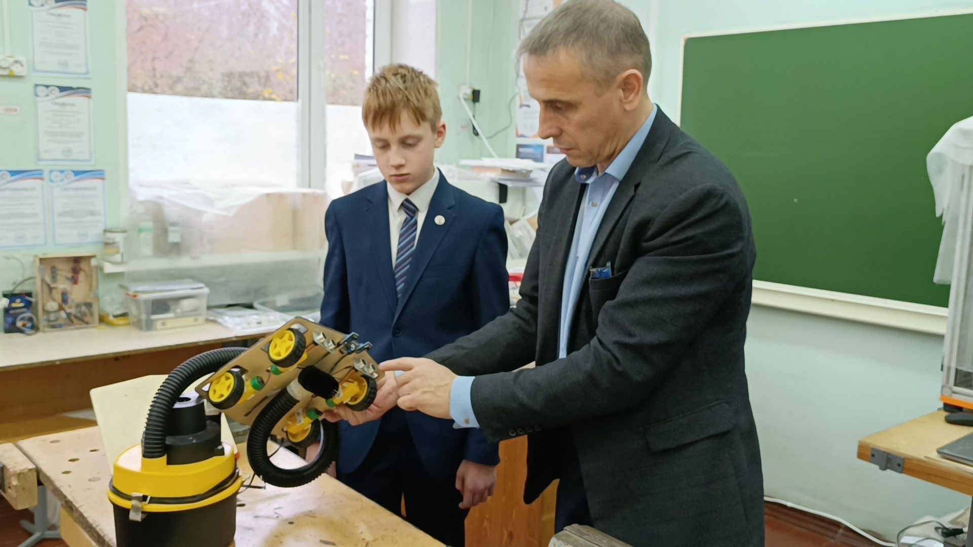 робототехника, лобня, образование,