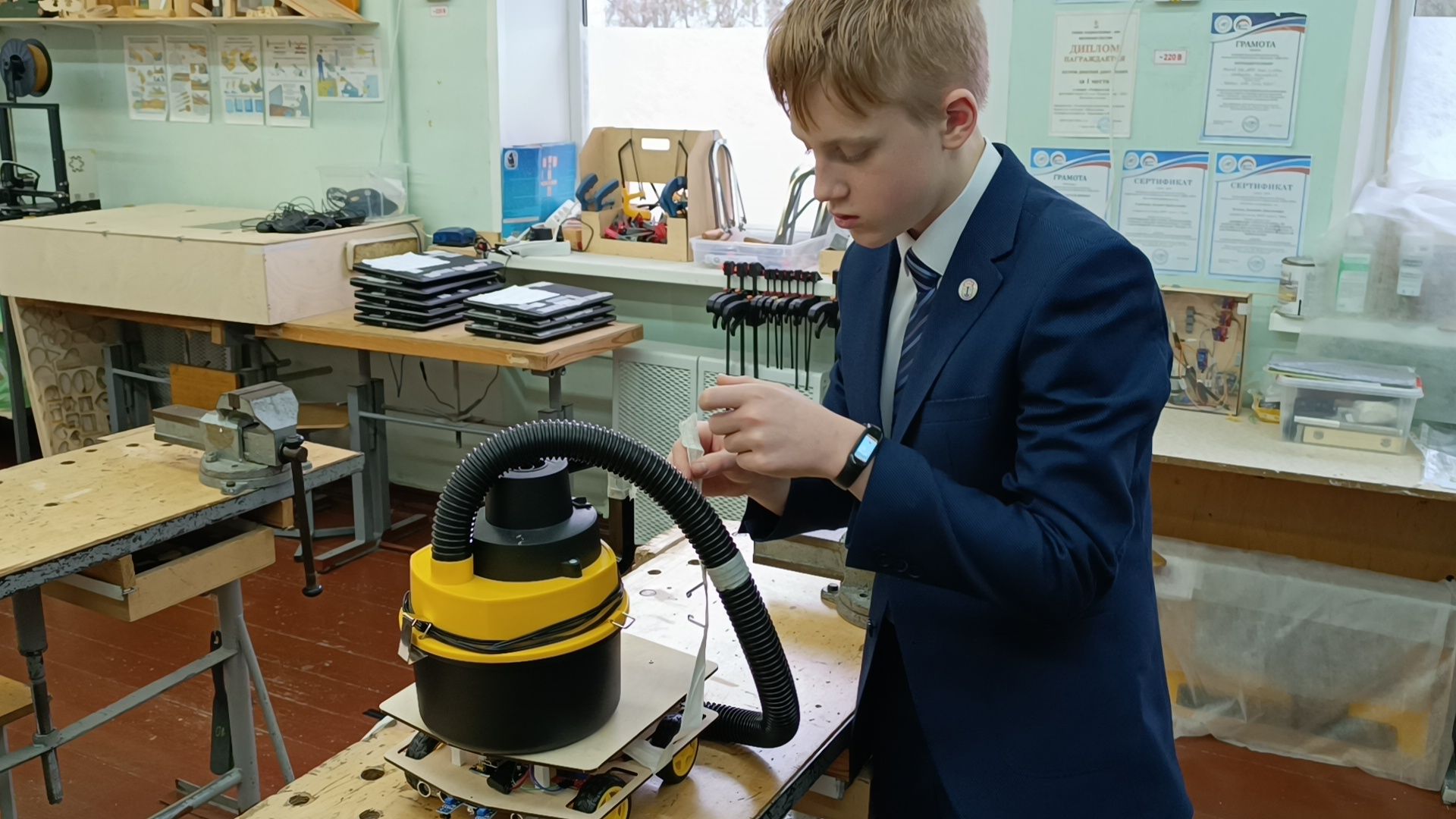 робототехника, лобня, образование,