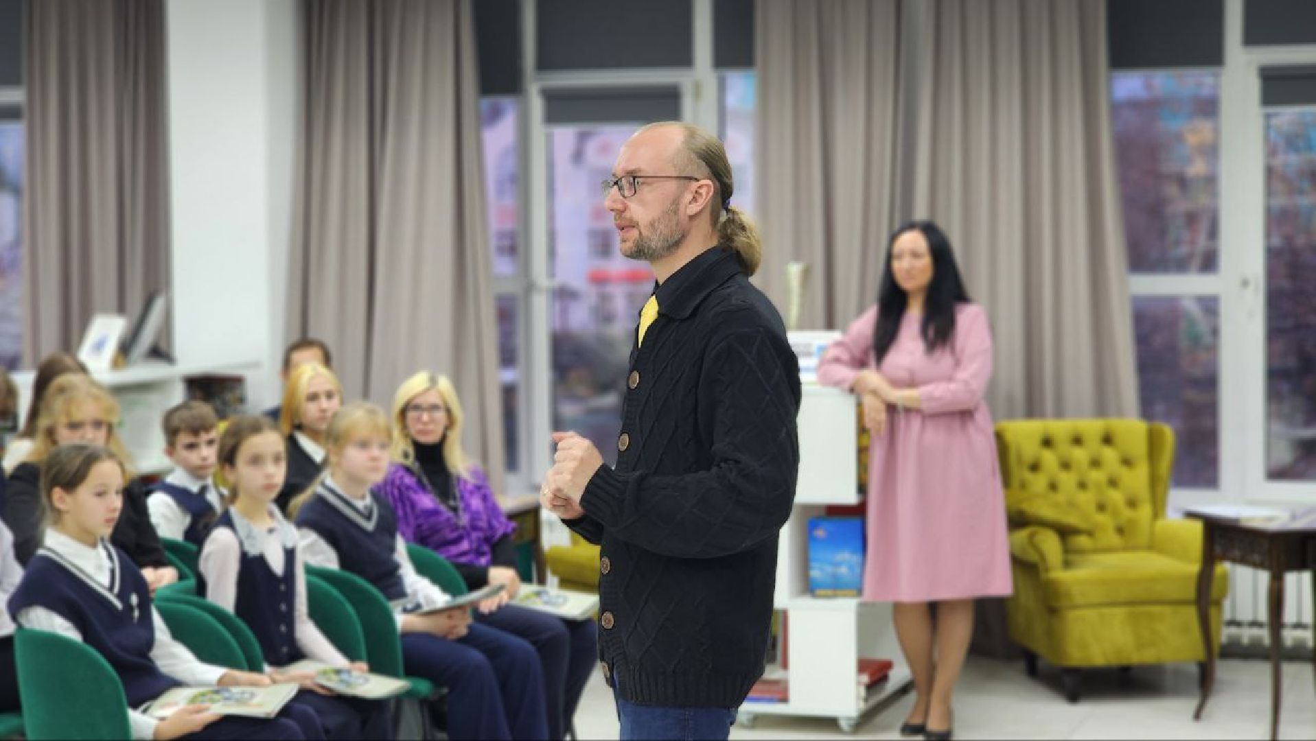 Дмитров, Васнецовы, Курочкины, Дмитровская центральная библиотека,