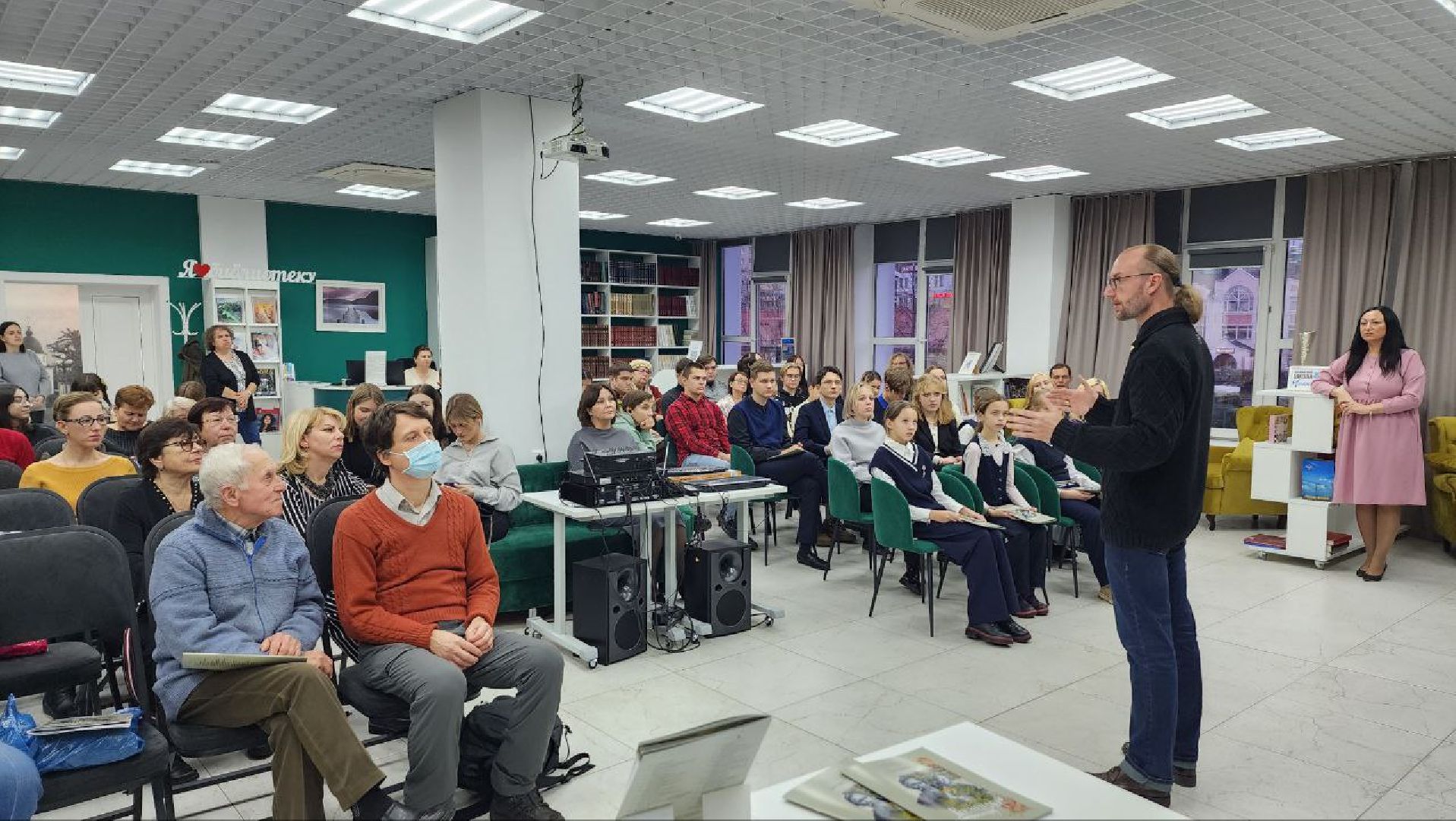 Дмитров, Васнецовы, Курочкины, Дмитровская центральная библиотека,