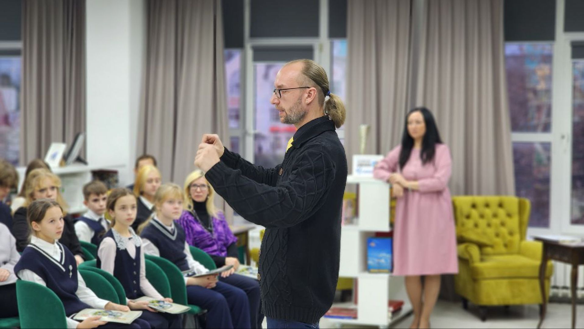 Дмитров, Васнецовы, Курочкины, Дмитровская центральная библиотека,