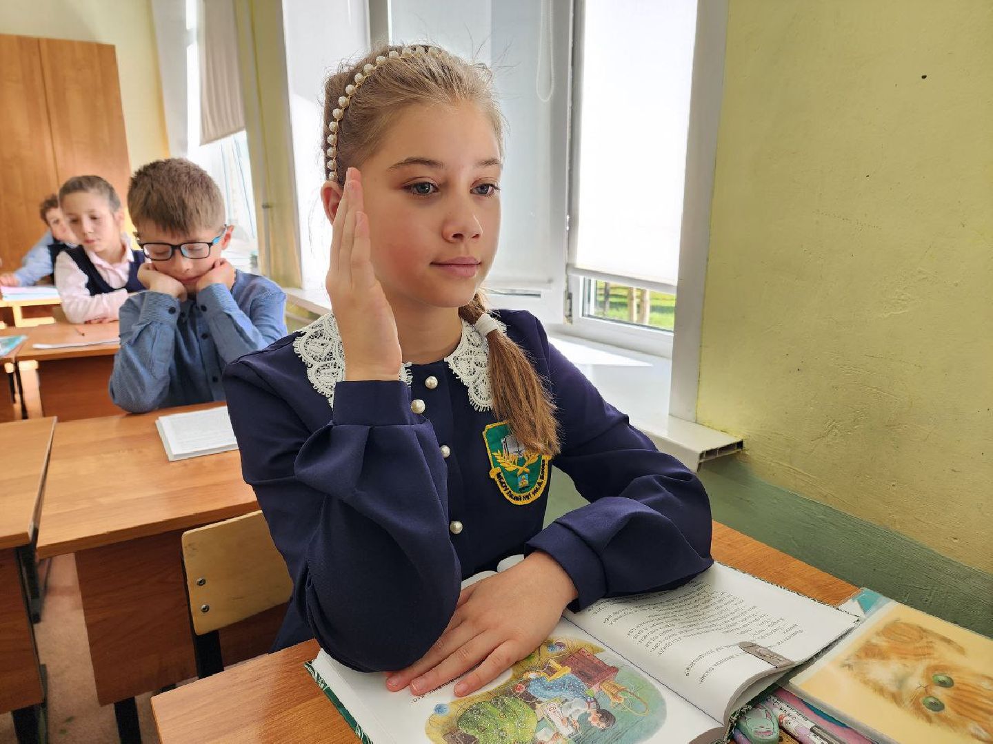 Солнечногорск, Школа, Каникулы, Ученики, Учитель,