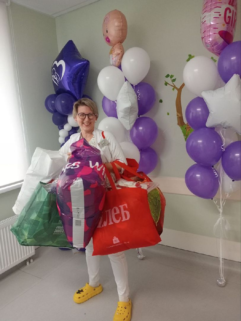 28 петель, недоношенные дети, Международный день недоношенного ребенка, Вязание, вязание для недоношенных, Вязание спицами, вязание крючком, Дубна, Щелково, Щелковский перинатальный центр,