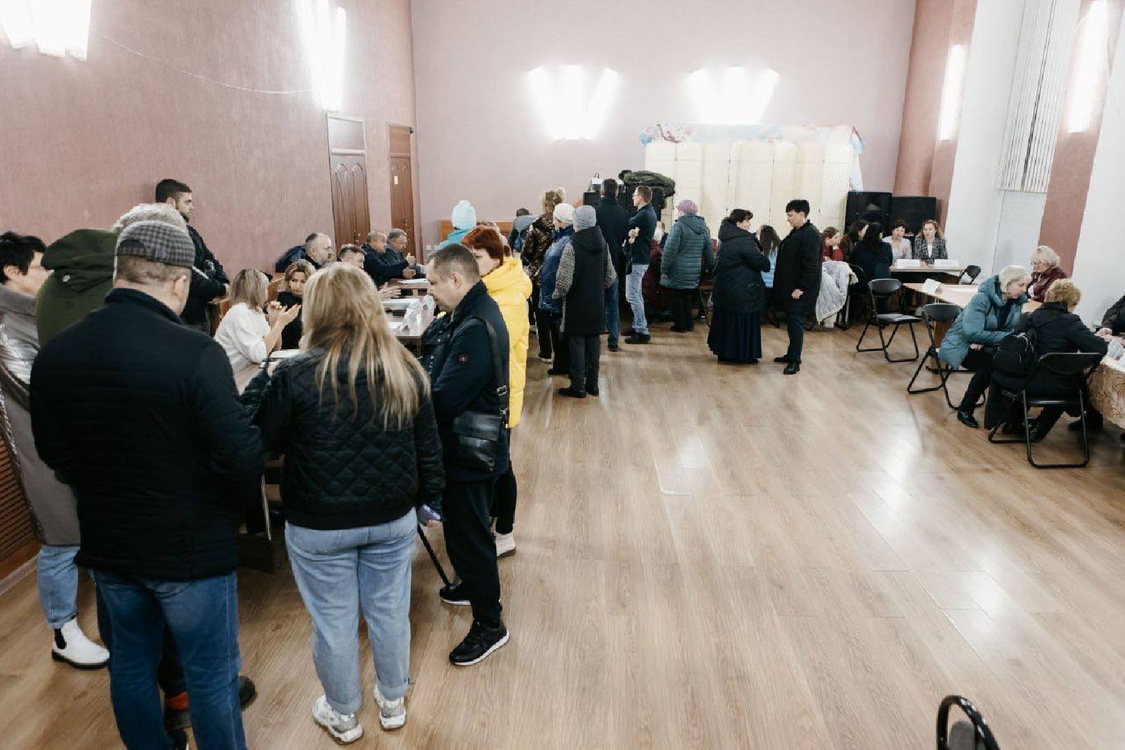 Благоустройство, выездная администрация, глава округа, город чехов, жители города,