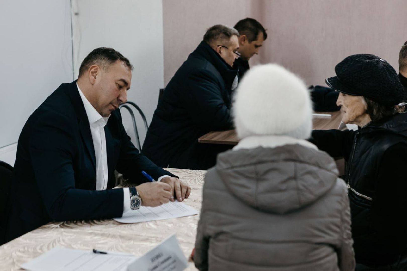 Благоустройство, выездная администрация, глава округа, город чехов, жители города,