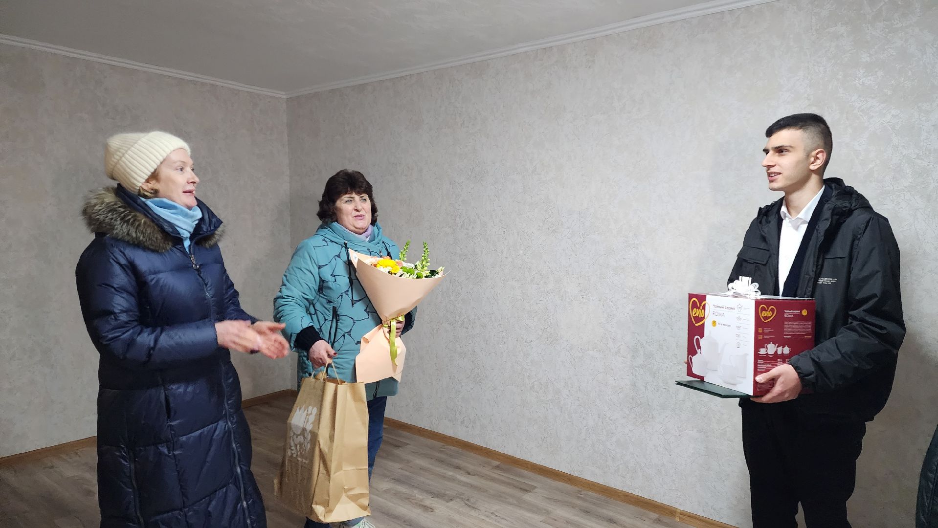 программа жилище, новоселье, дети-сироты, котельники,