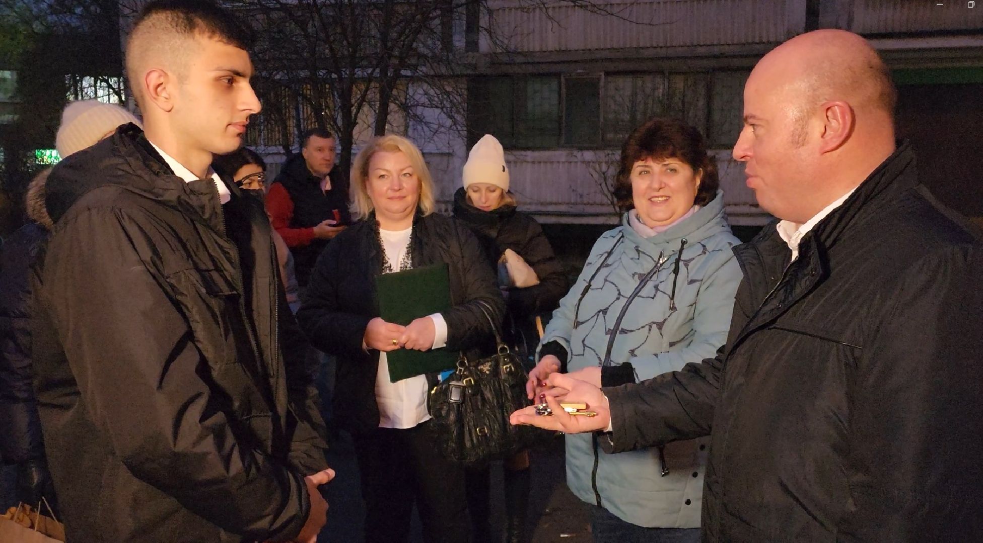 программа жилище, новоселье, дети-сироты, котельники,