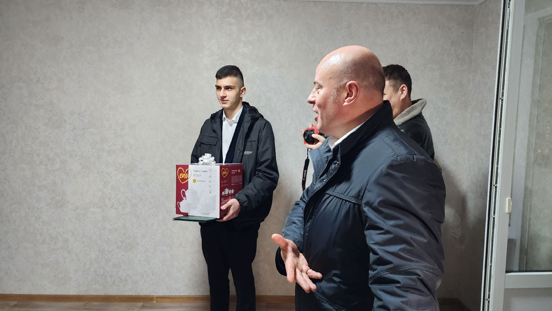 программа жилище, новоселье, дети-сироты, котельники,