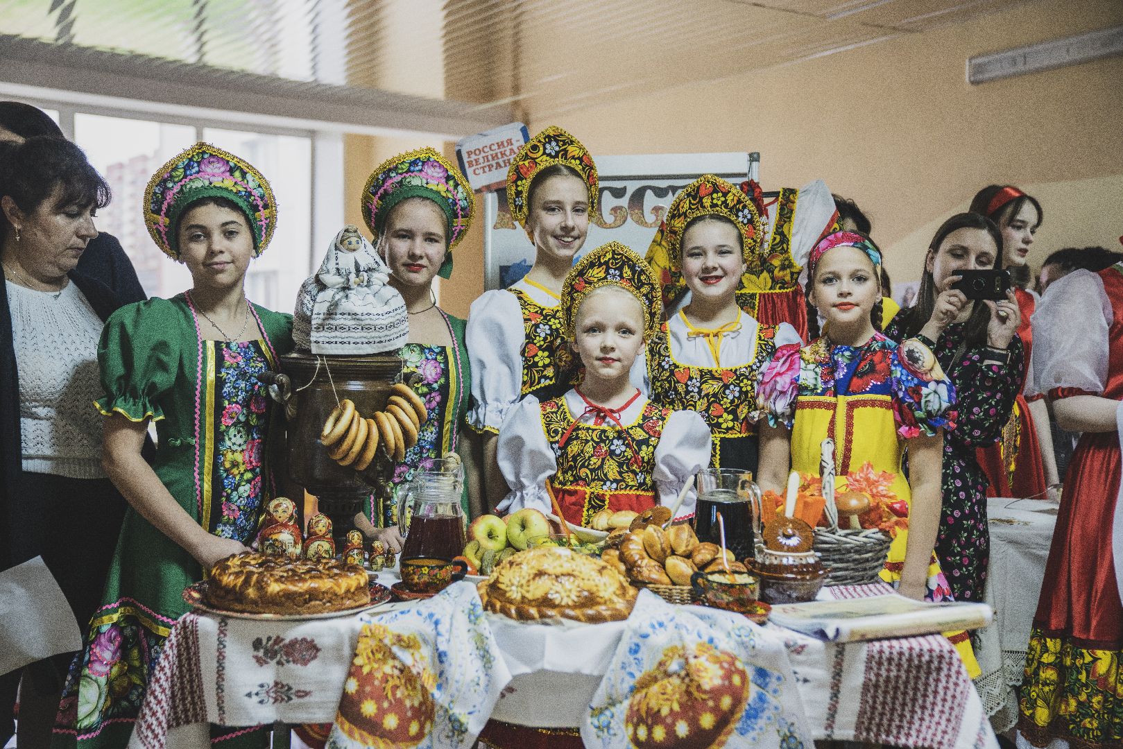 фестиваль культур, народы России, Домодедово,