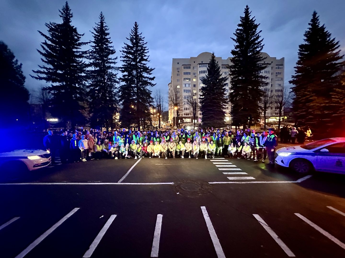 Клин, дети, общество, засветись, ГИБДД, ПДД,