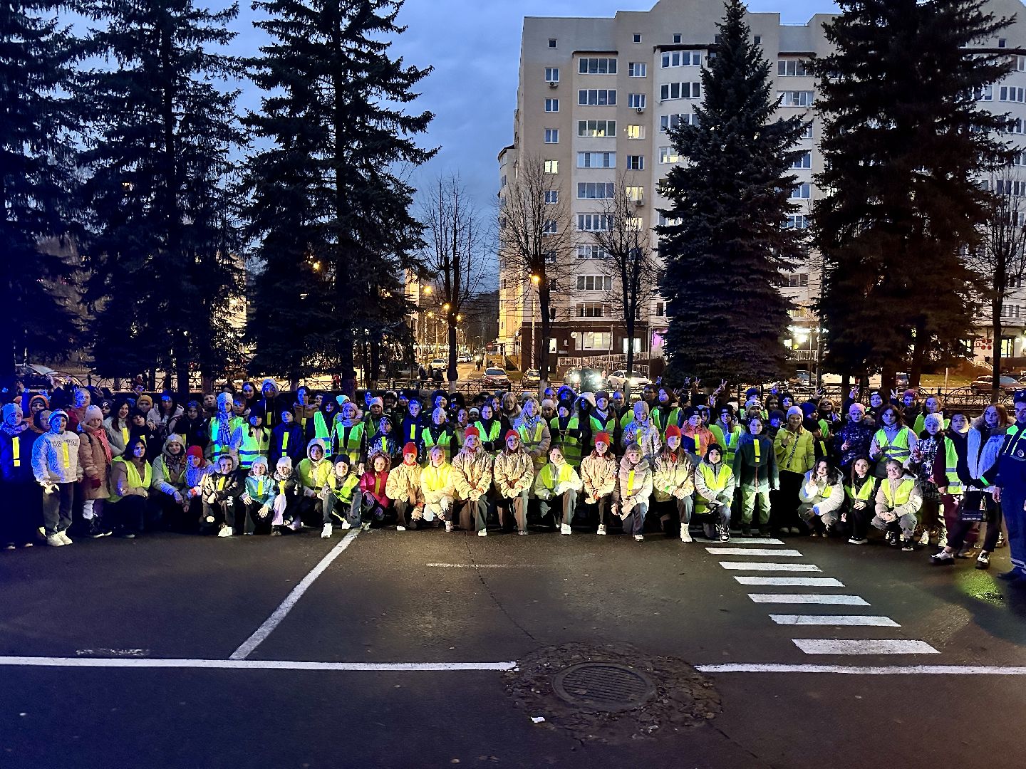 Клин, дети, общество, засветись, ГИБДД, ПДД,