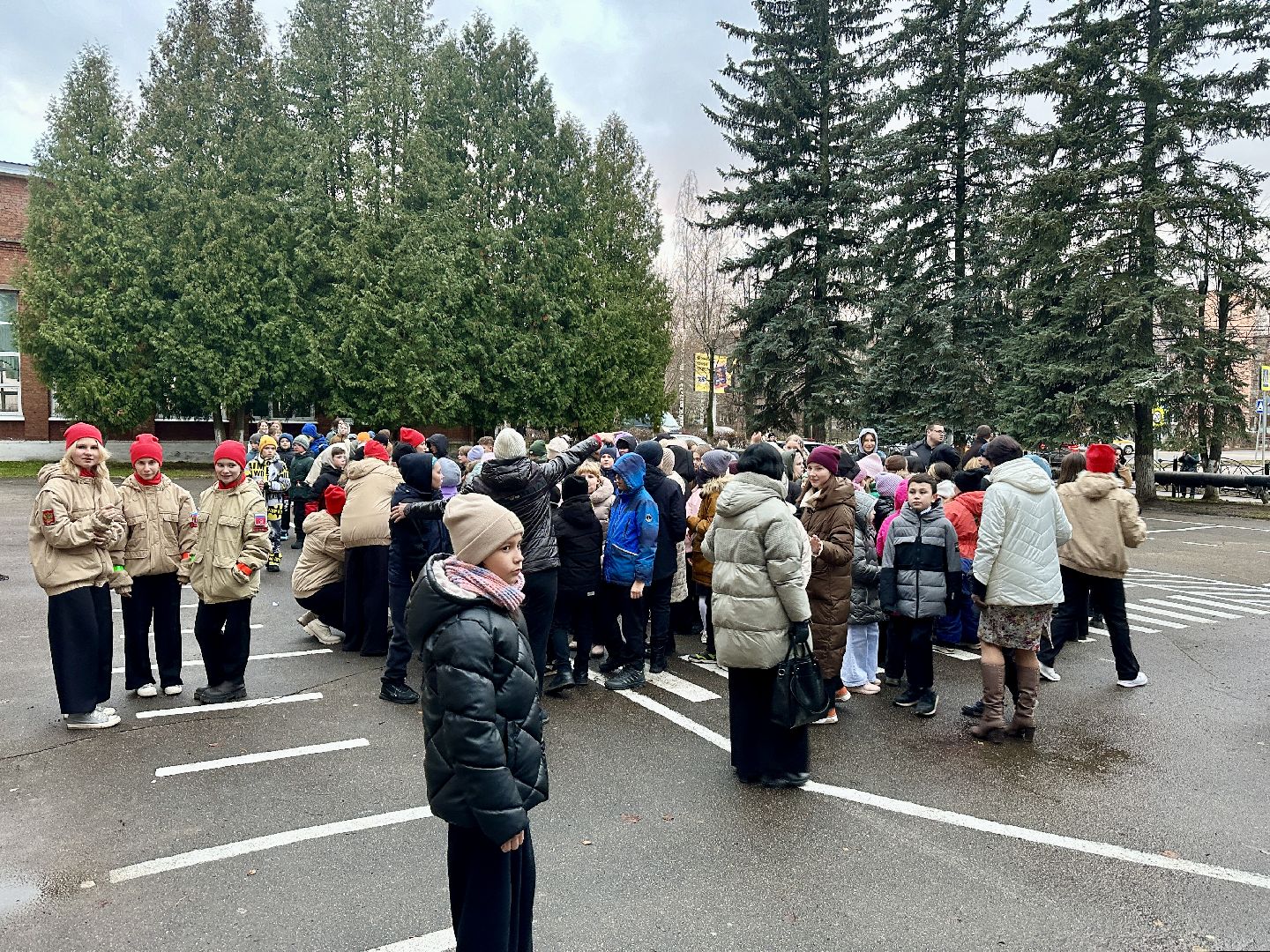 Клин, дети, общество, засветись, ГИБДД, ПДД,