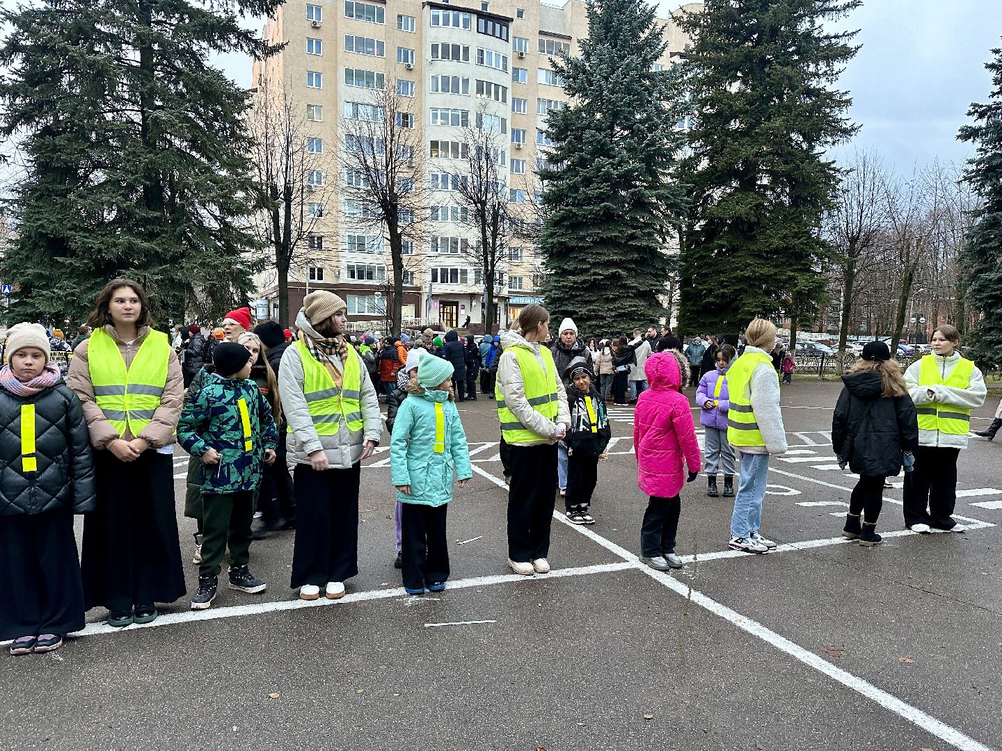 Клин, дети, общество, засветись, ГИБДД, ПДД,