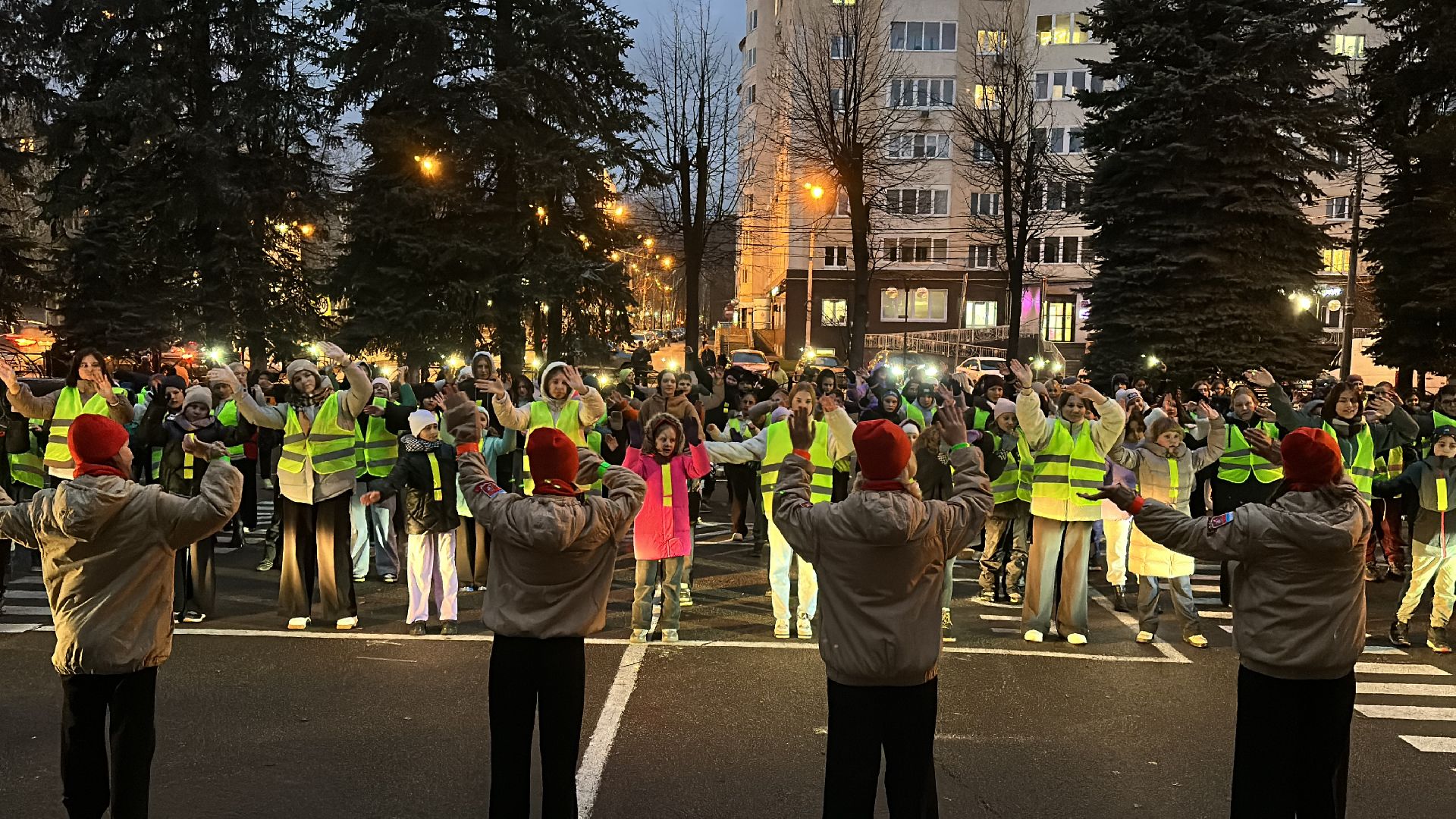 Клин, дети, общество, засветись, ГИБДД, ПДД,