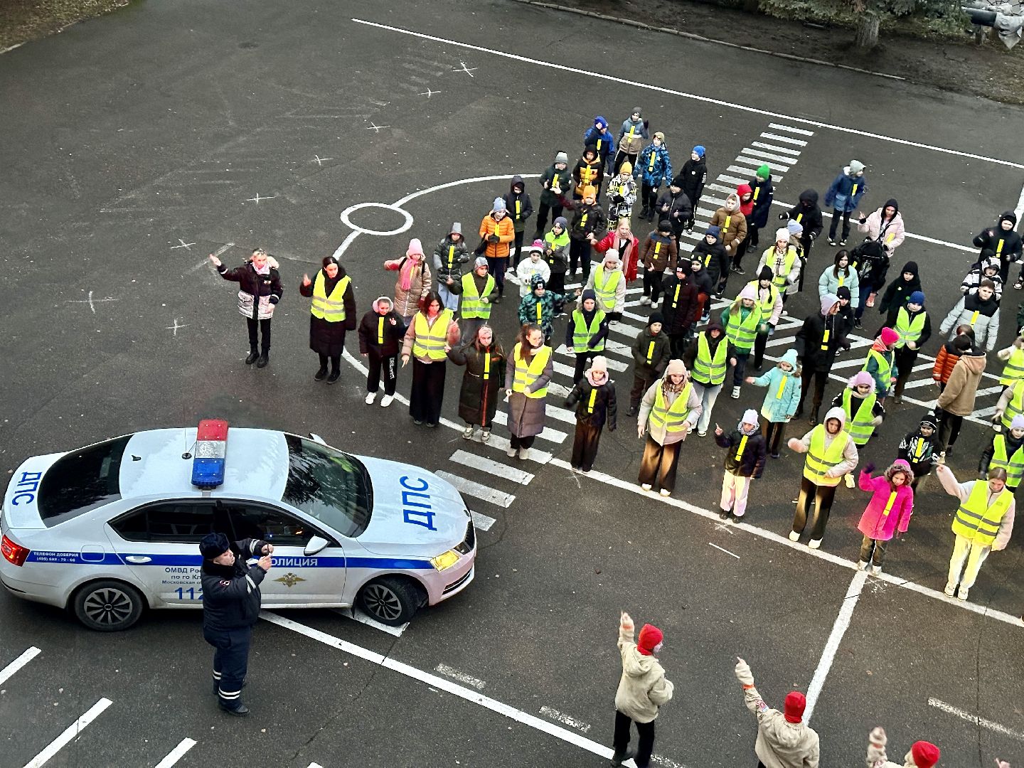 Клин, дети, общество, засветись, ГИБДД, ПДД,