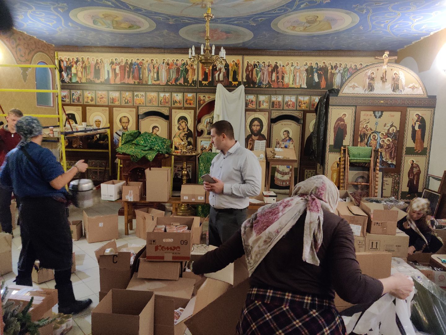 Красноармейск, волонтеры