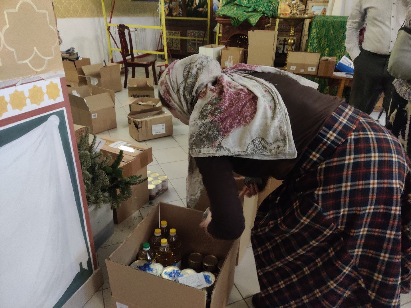 Красноармейск, волонтеры