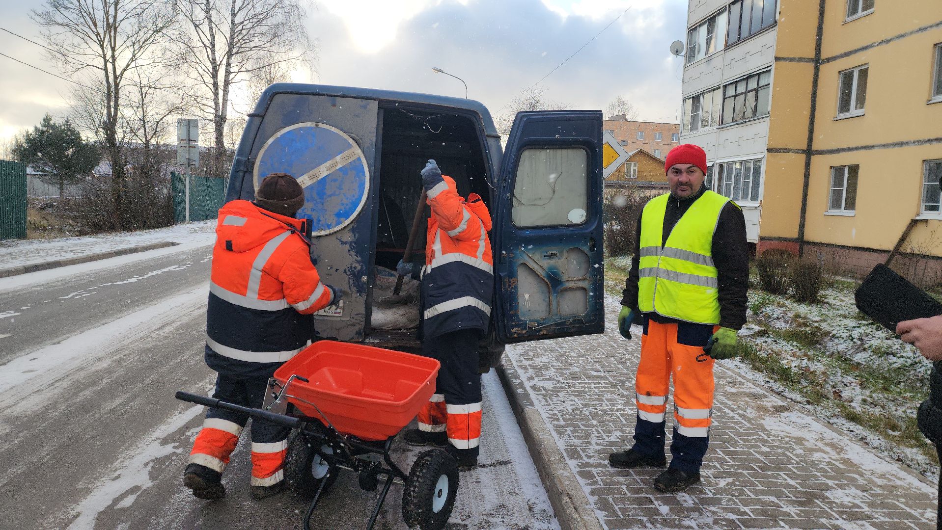 жкх, снег, благоустойство, руза, рузский округ, московская область, подмгсковье,