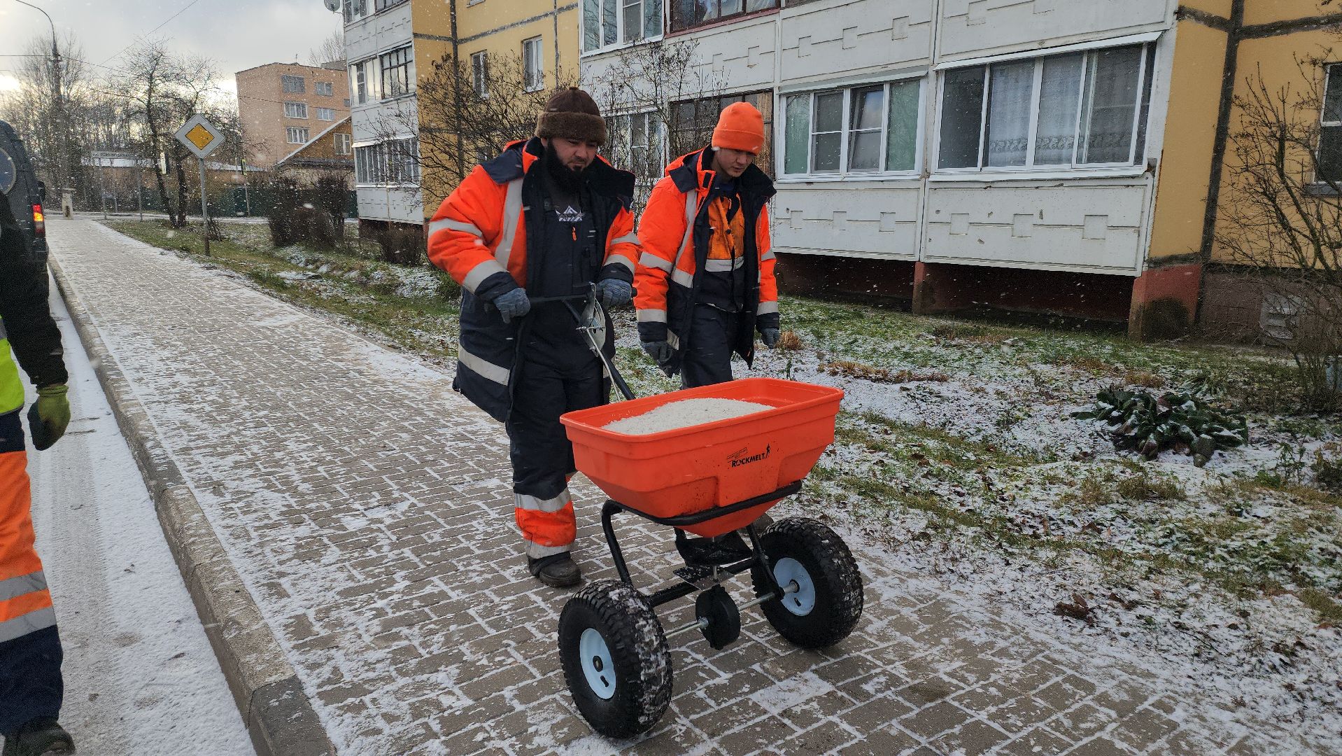 жкх, снег, благоустойство, руза, рузский округ, московская область, подмгсковье,