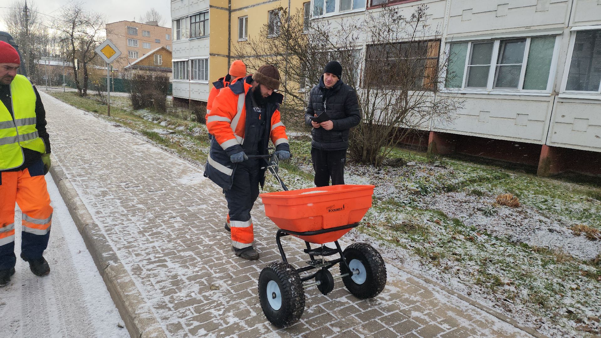 жкх, снег, благоустойство, руза, рузский округ, московская область, подмгсковье,