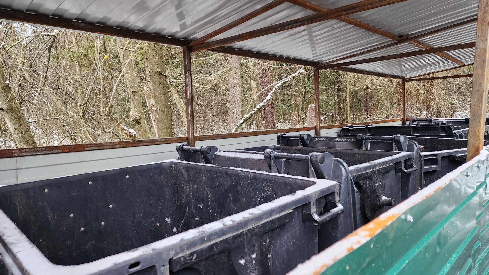 Солнечногорск, Голубое, ЖКХ, мусор, контейнерная площадка,