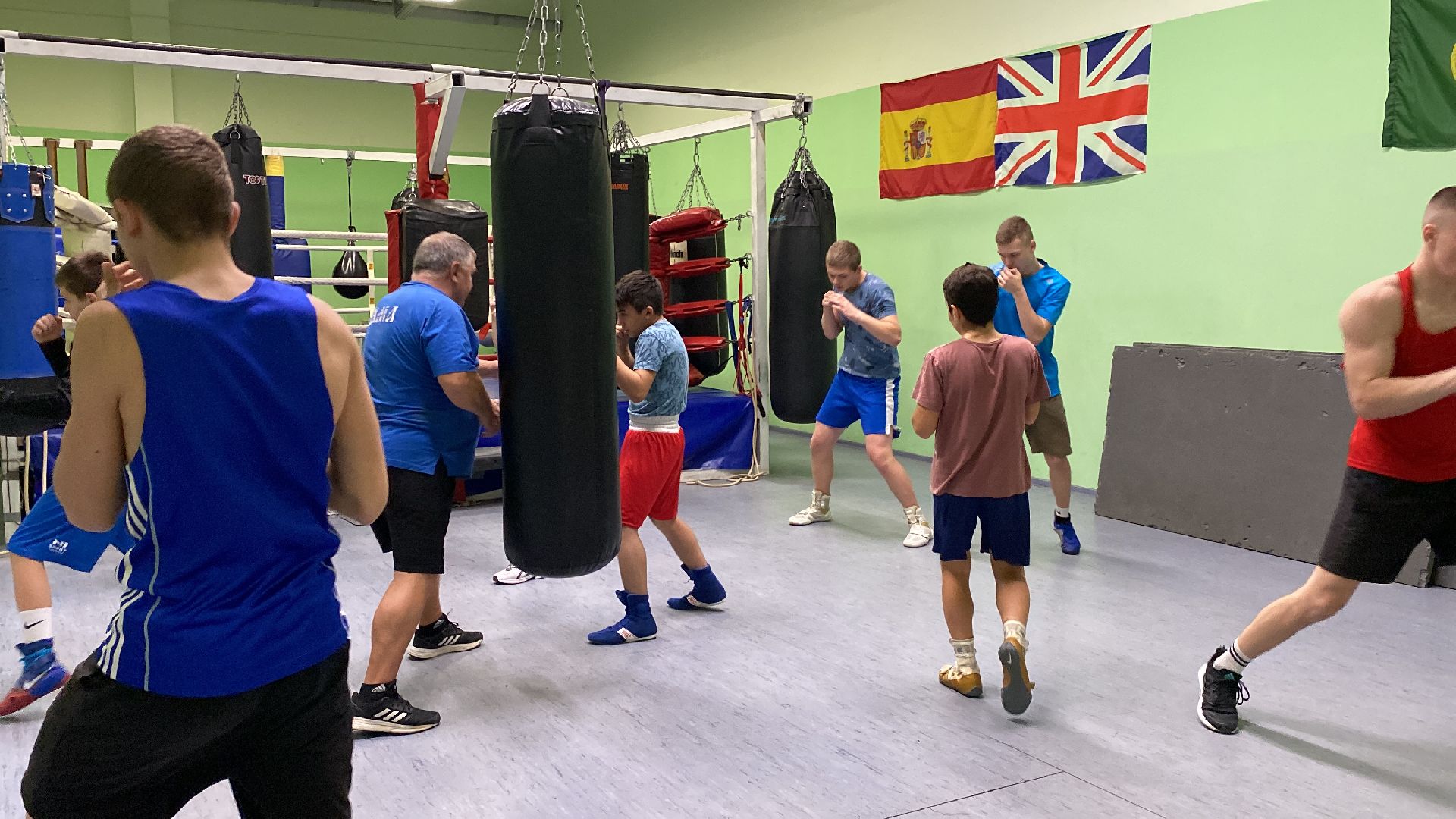 волоколамск, спорт, спорт подмосковья, спортивная тренировка, бокс, соревнования, турнир,