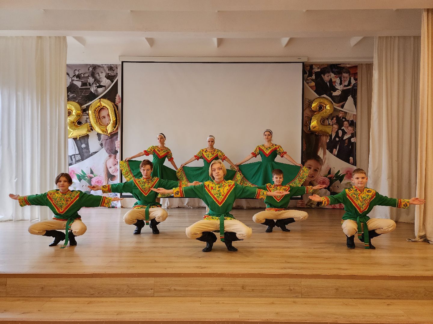 серпухов, подмосковье, народные танцы, Территория детства,