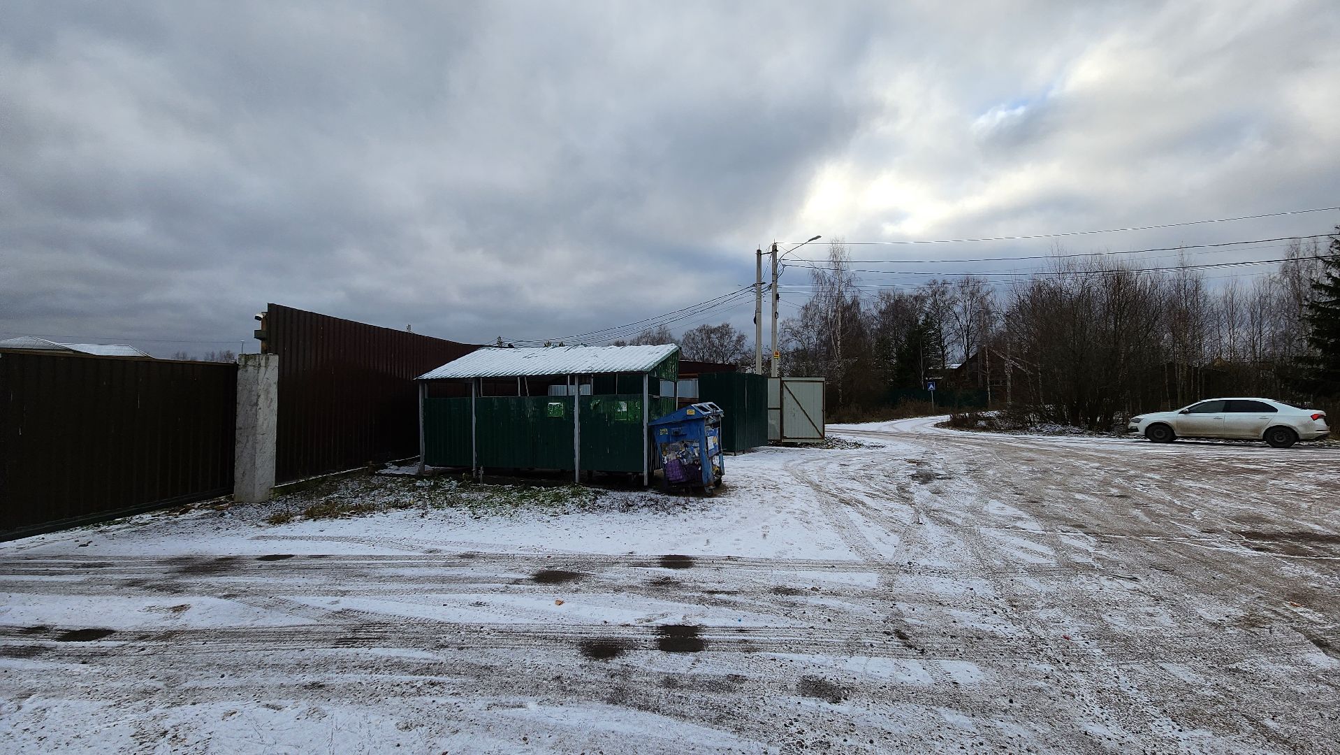 Солнечногорск, ЖКХ, мусор, Бережки, контейнерная площадка,