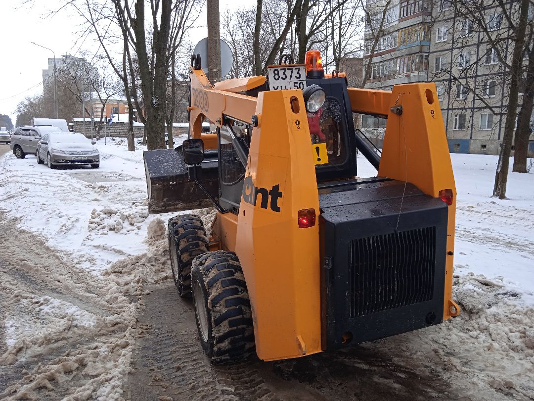 трактор, мини-погрузчик, губернаторская программа, спецтехника