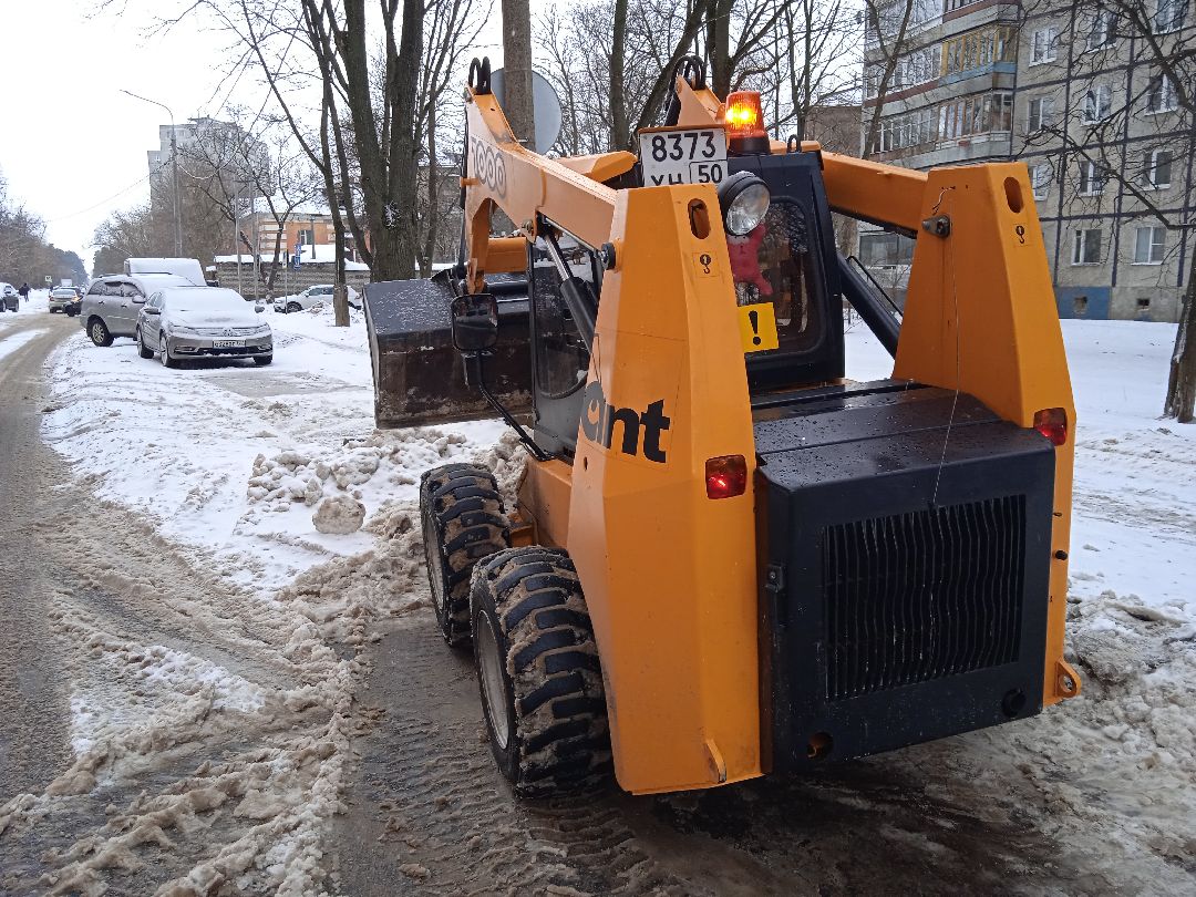 трактор, мини-погрузчик, губернаторская программа, спецтехника