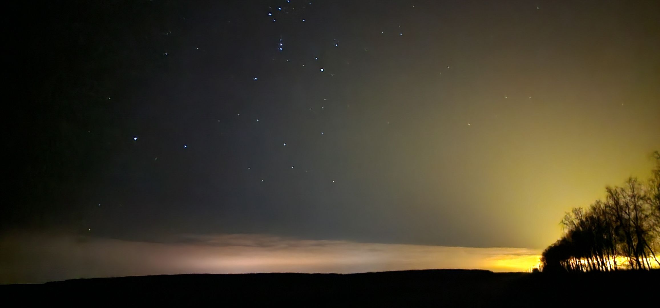 Коломна, Подмосковье, звездопад, звезды,