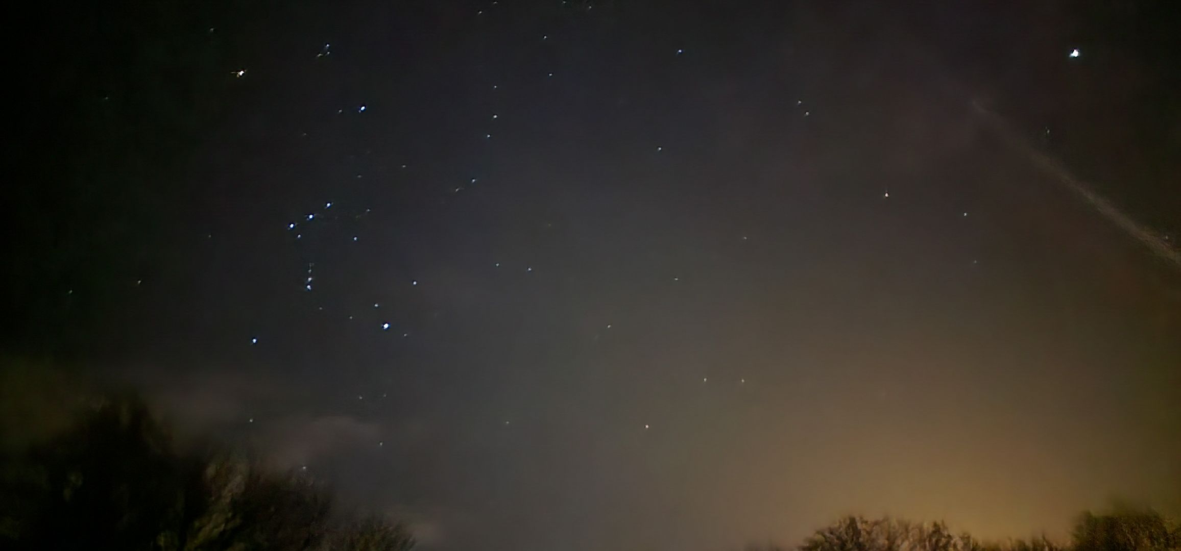 Коломна, Подмосковье, звездопад, звезды,