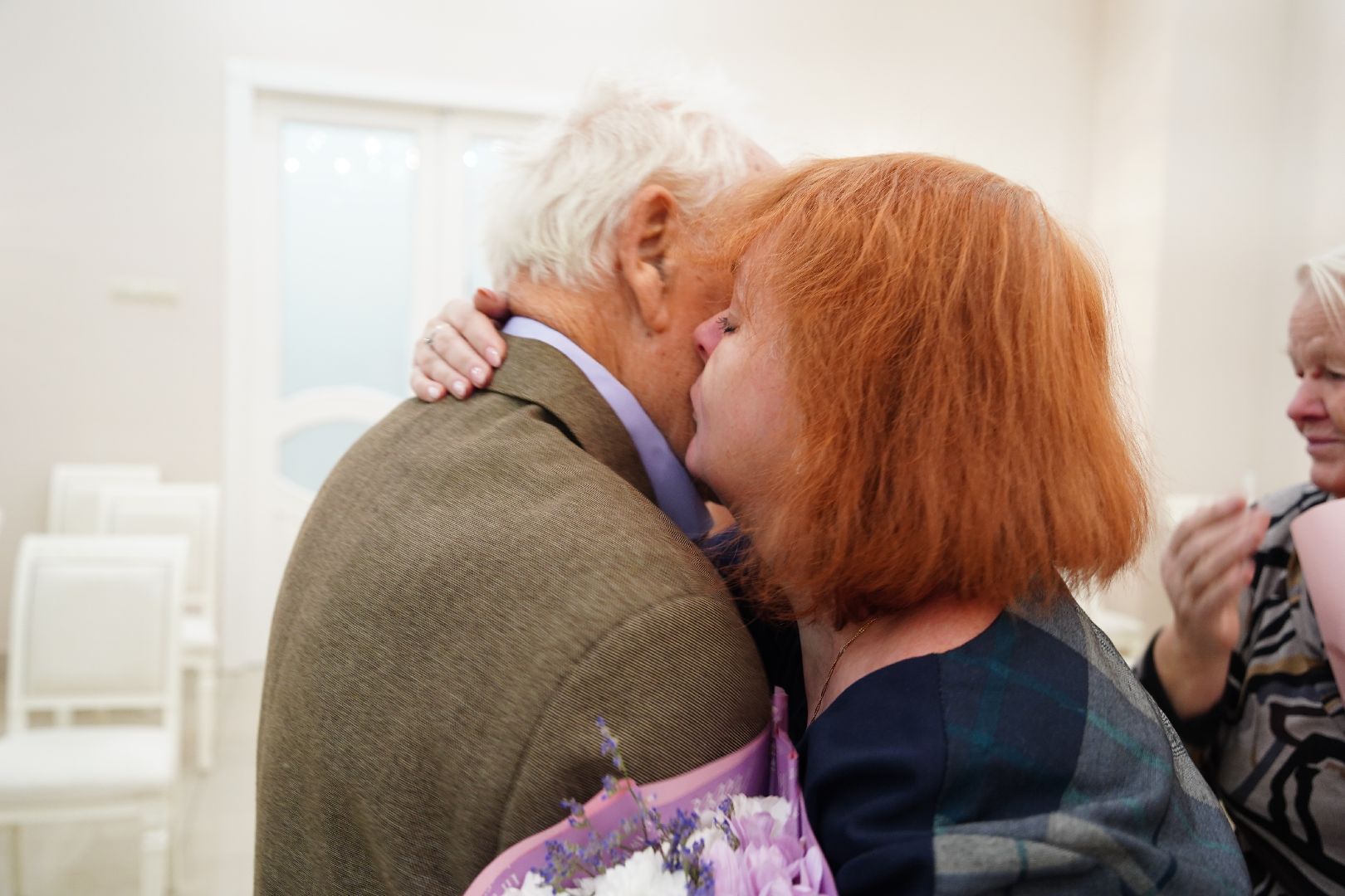 золотая свадбба, юбилей семейной жизни, Рошаль, ЗАГС,Большая Шатура,