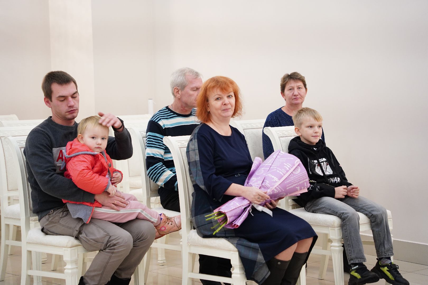 золотая свадбба, юбилей семейной жизни, Рошаль, ЗАГС,Большая Шатура,