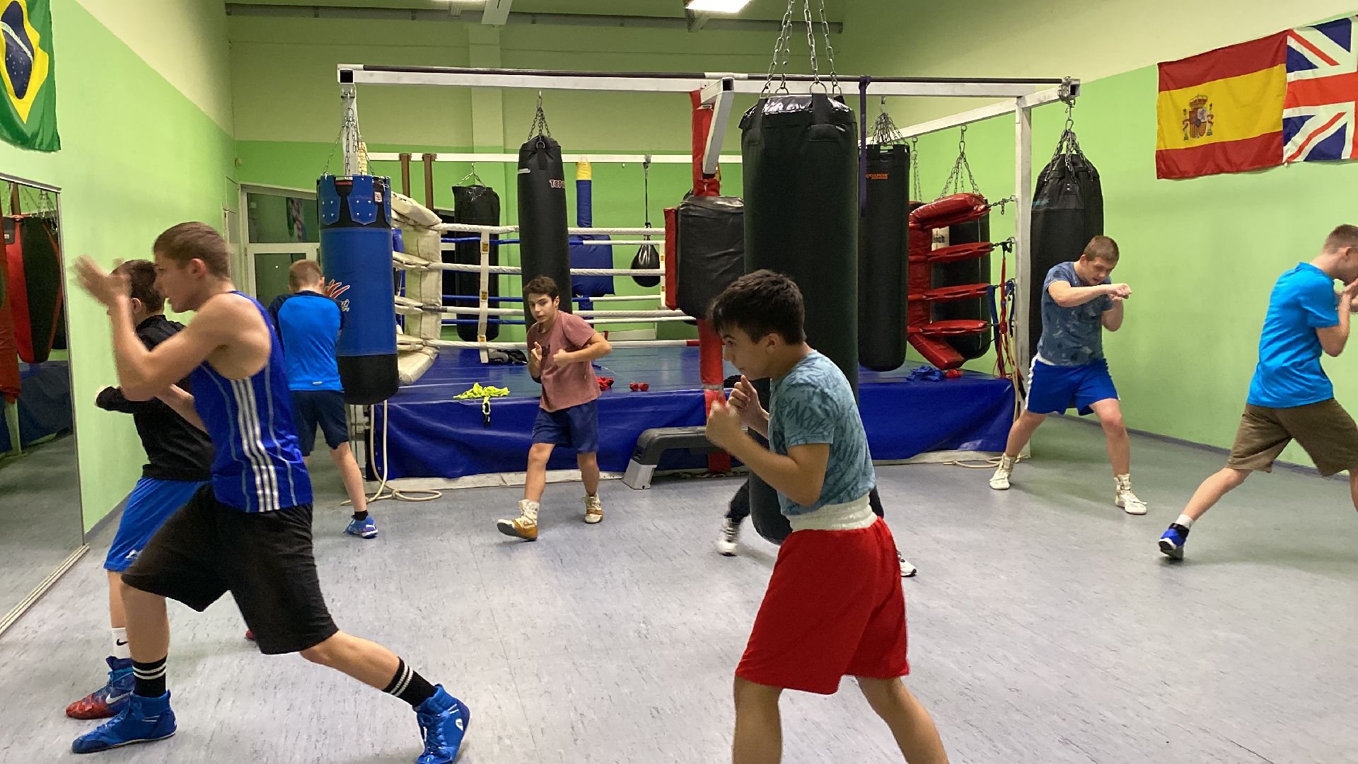 волоколамск, бокс, спорт, спорт подмосковья, спортивная тренировка, соревнования, турнир,