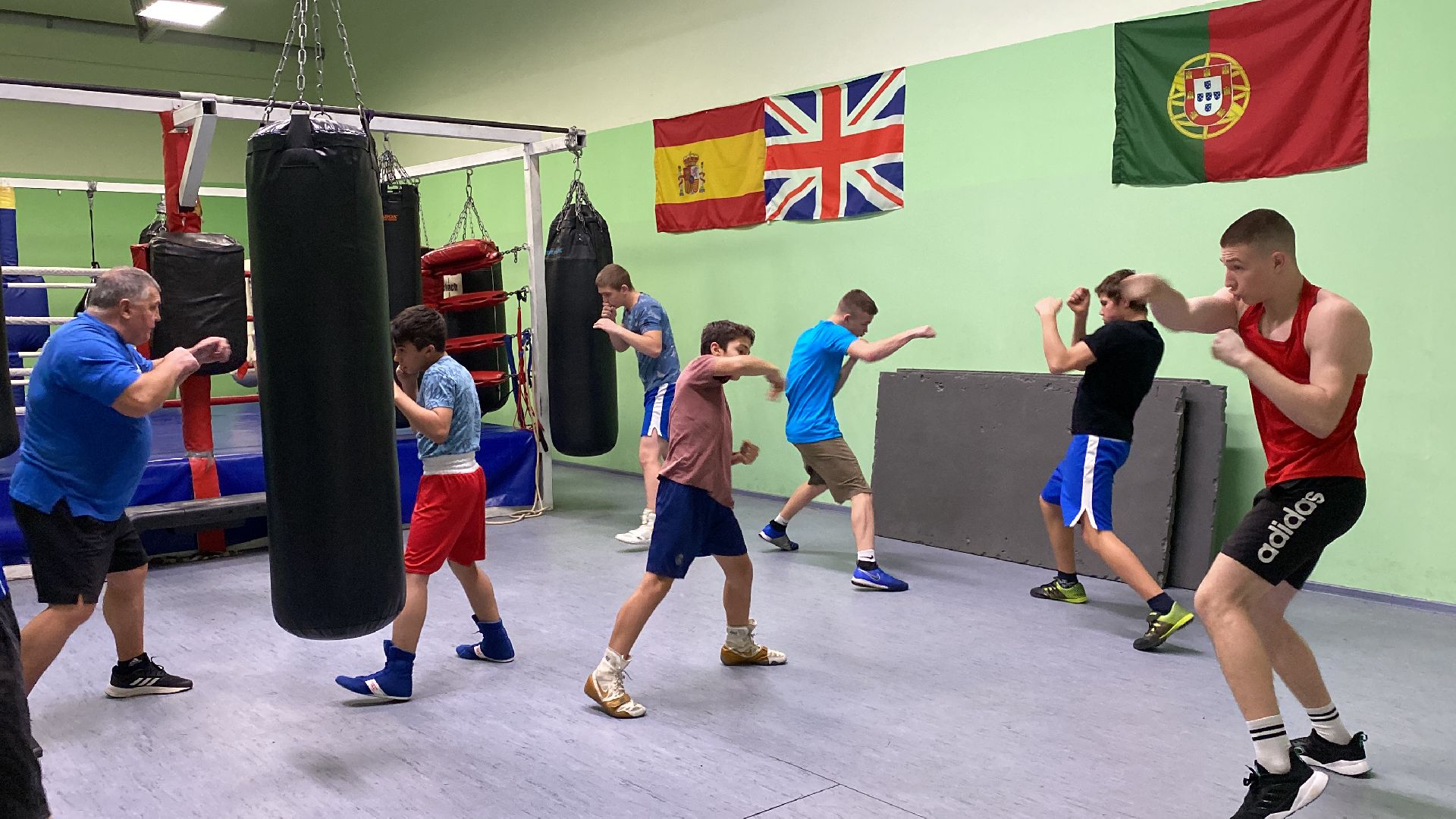 волоколамск, бокс, спорт, спорт подмосковья, спортивная тренировка, соревнования, турнир,